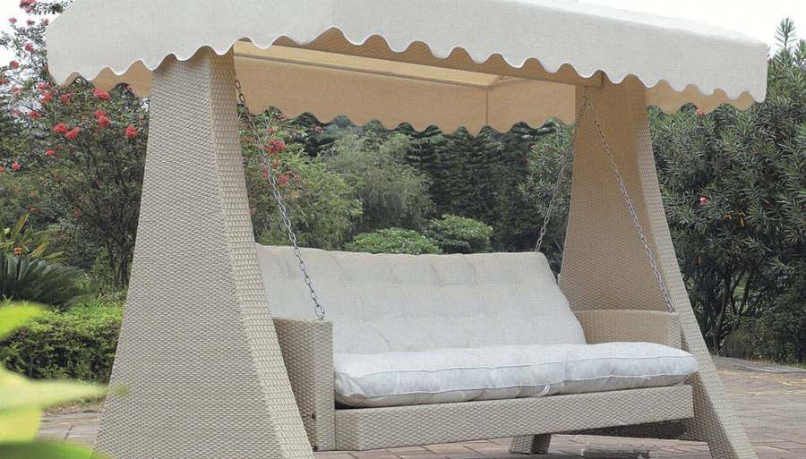 Gazebo and Loungers