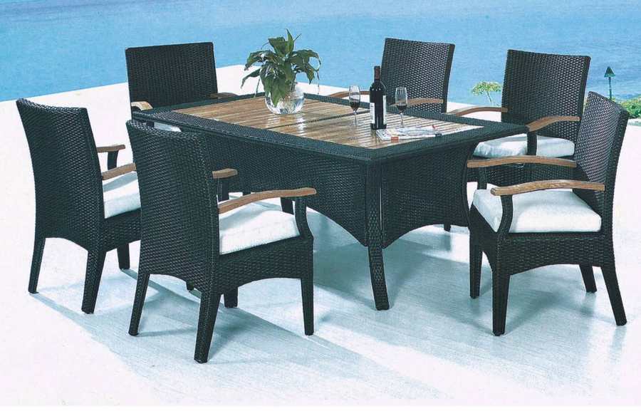 Outdoor Wicker Furniture