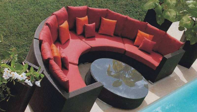 Wicker Sofa Sets