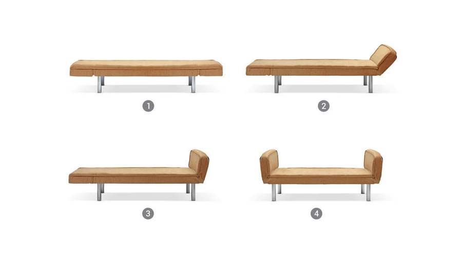 Siller Dewan Bed