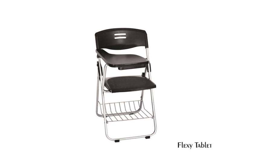 Flexcy Chair with Tablet Arm
