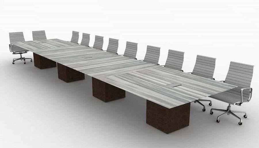 Round Conference Table