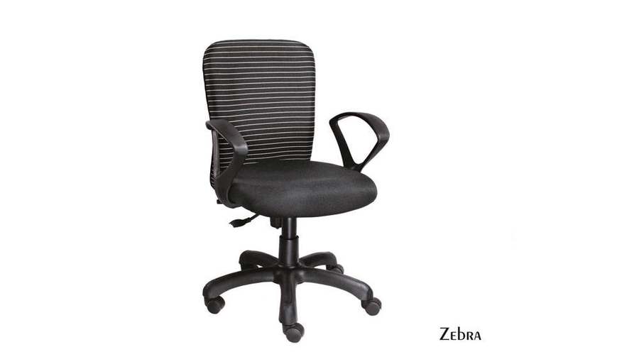 Zebra Executive Chair