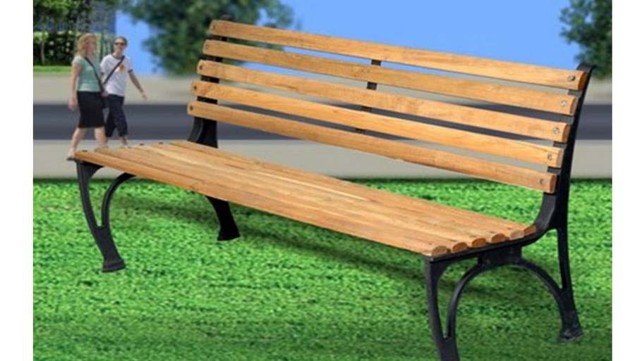 Teak Wood Bench