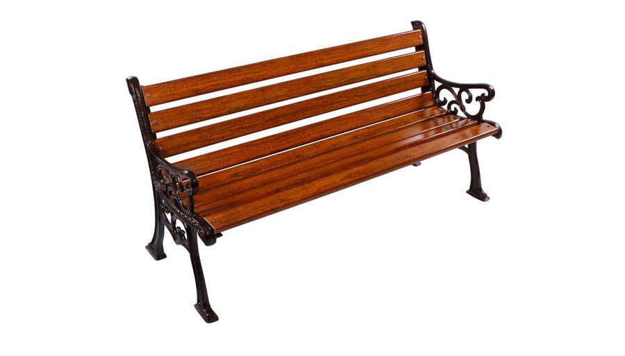 Ornate Garden Bench