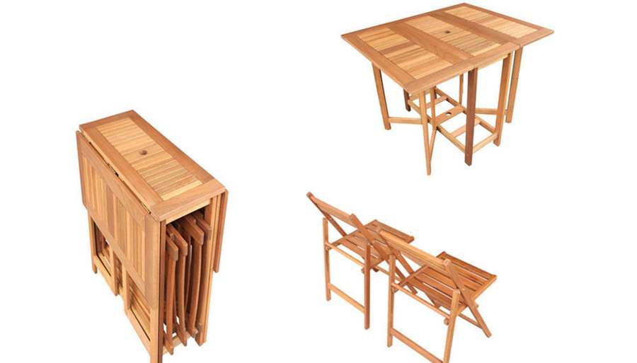 Getleg Folding Table Set