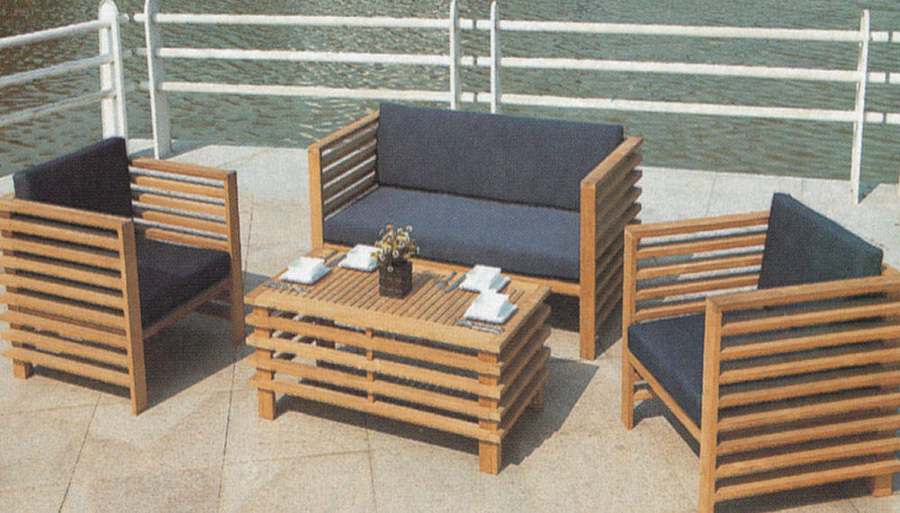 Teak Wood Dining Set