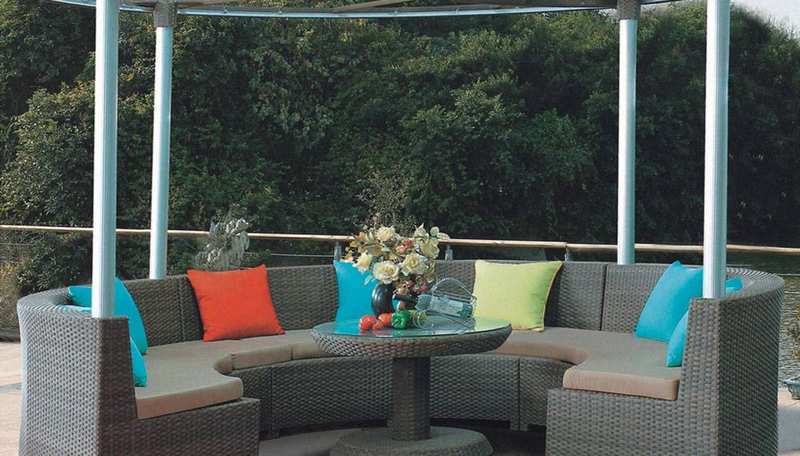 Premium Wicker Lounge Set