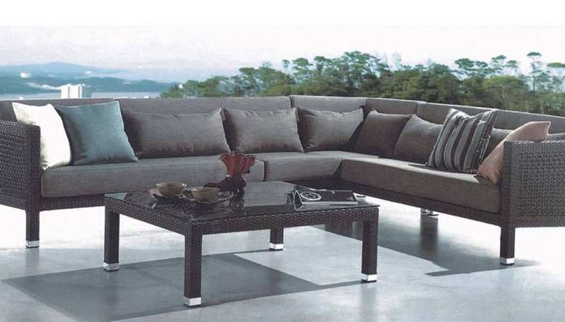 Rattan Sofa Set