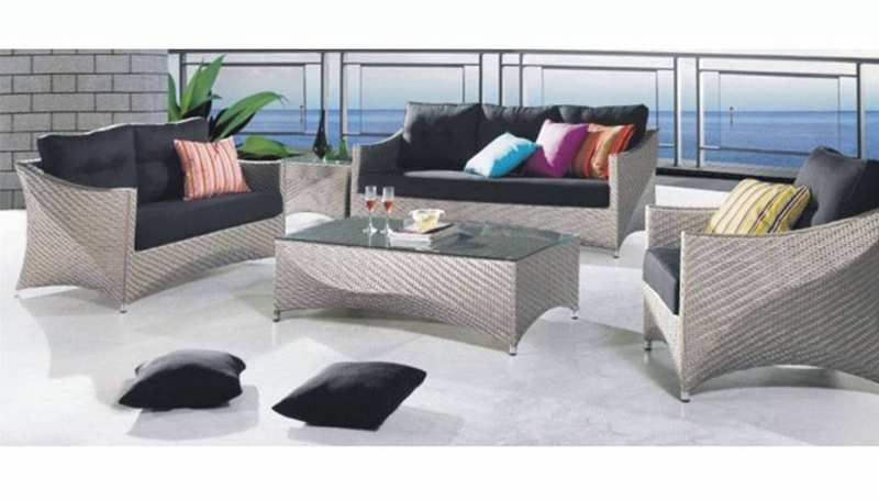 Wicker Conversation Set