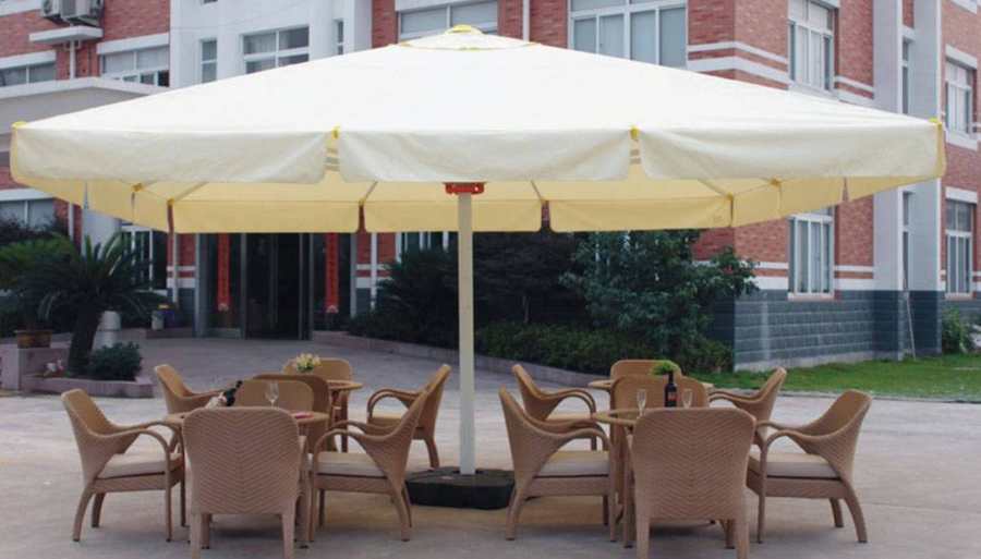 Large Patio Umbrella Set