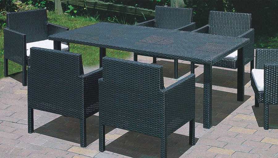 Premium Wicker Set