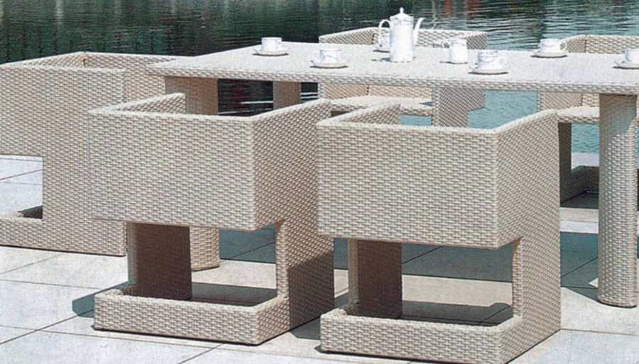 Cube Outdoor Set