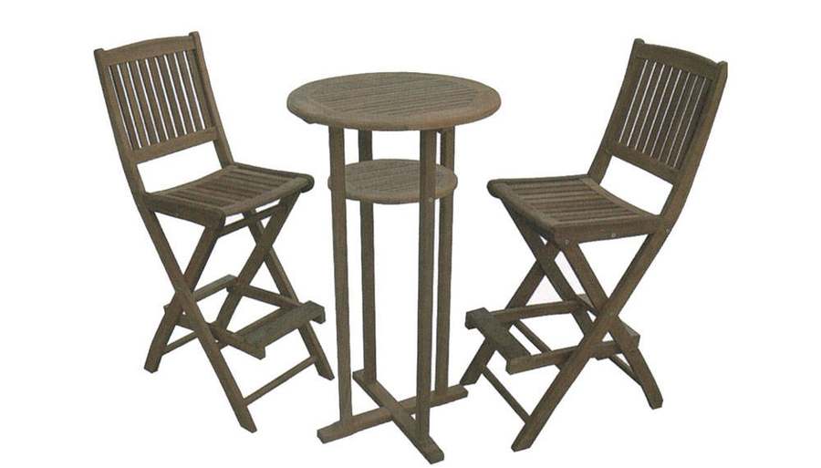 Wooden Outdoor Sofa Set