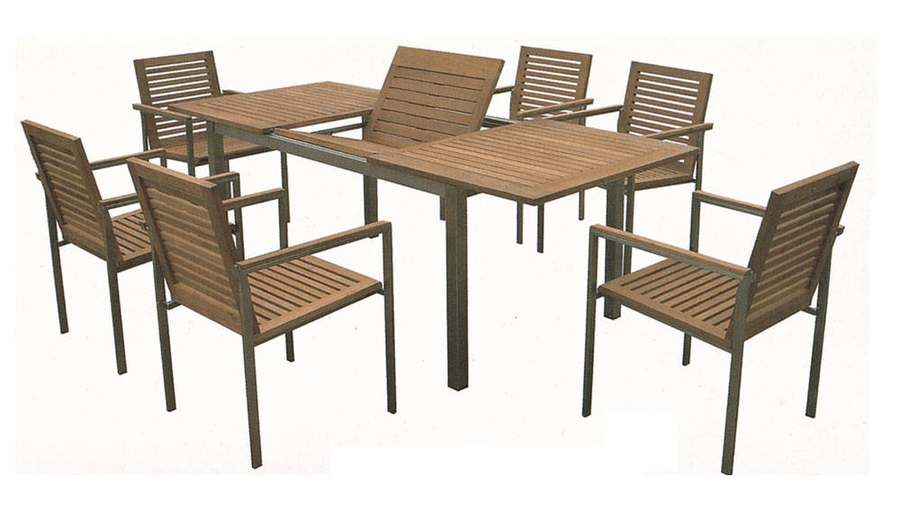 Teak Outdoor Armchair