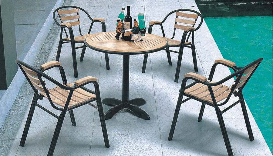Solid Wood Dining Table