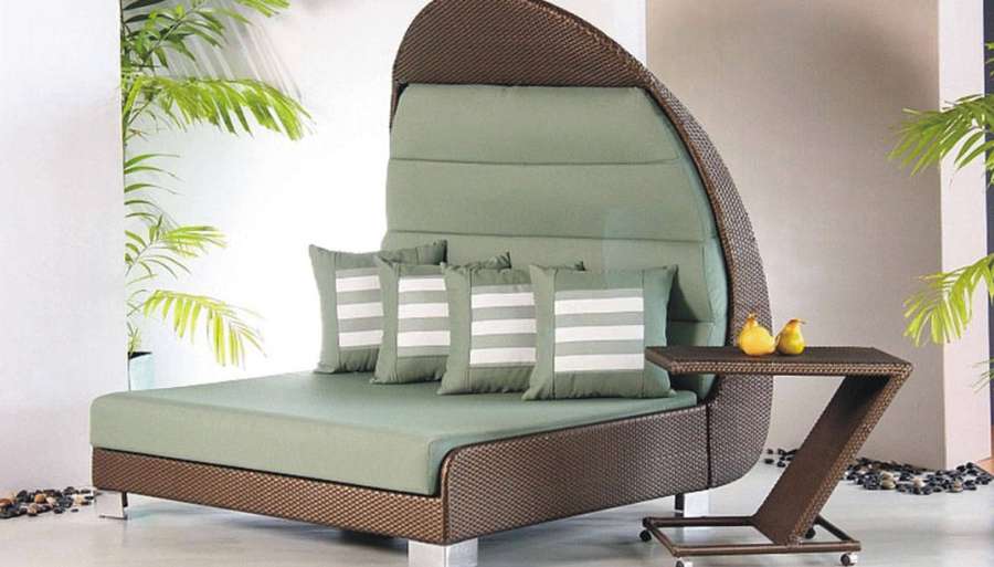 Teak Sun Lounger