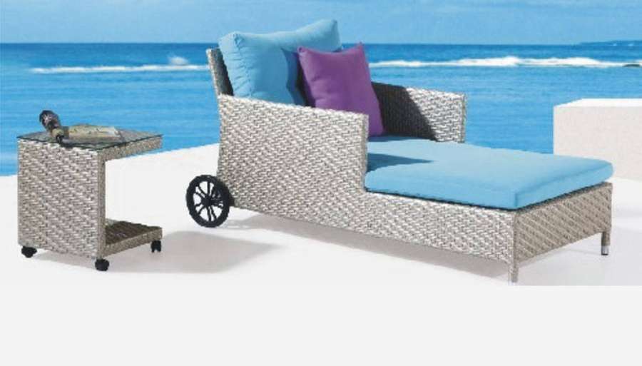 Folding Sun Lounger