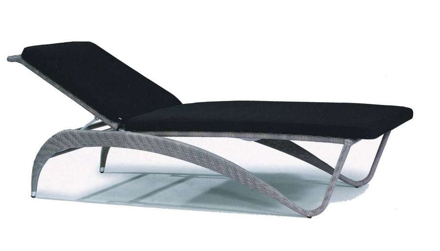 Rattan Sun Lounger