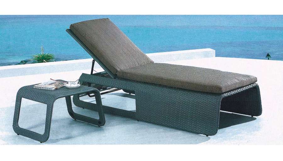Canopy Pool Lounger