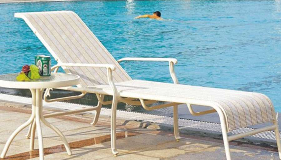 Stackable Pool Lounger