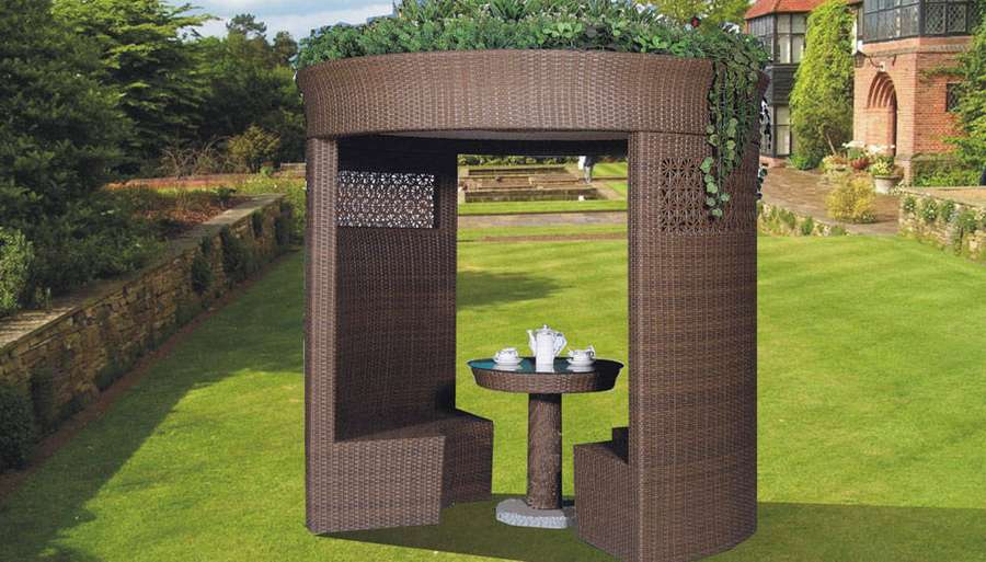 Canopy Gazebo Lounge
