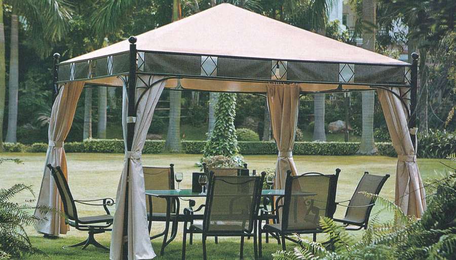 Outdoor Cabana Gazebo