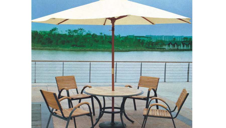 Teak Steamer Chair