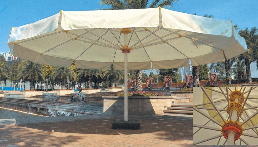 Square Patio Umbrella