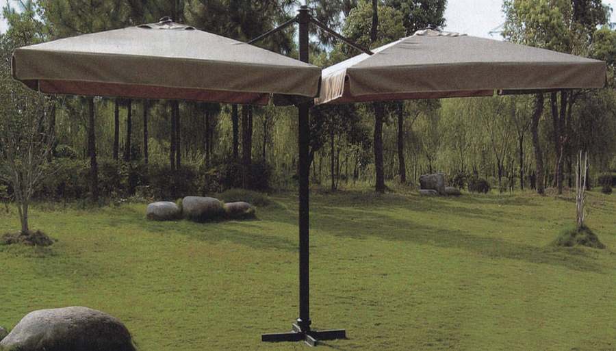 Double-Tier Umbrella