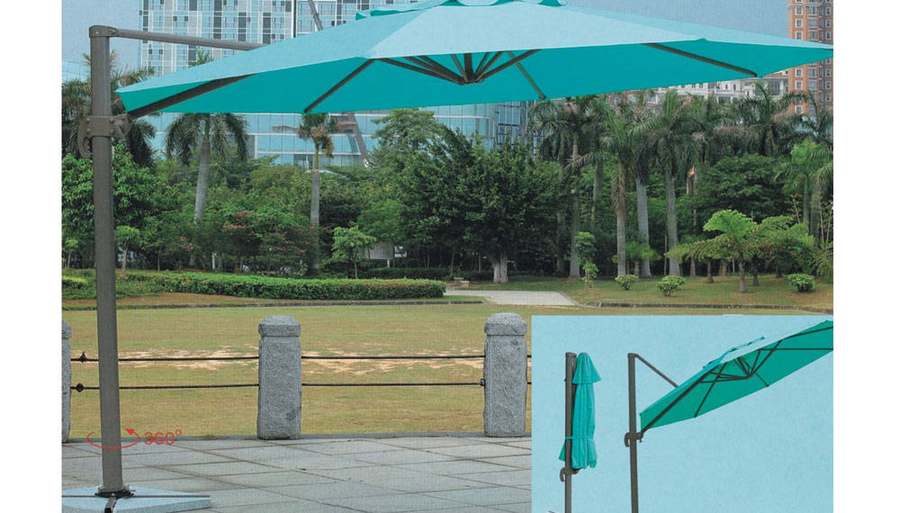 Rectangular Sun Shade Umbrella