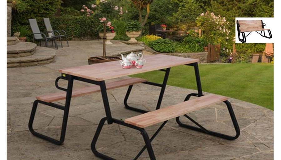 Optimus Wooden Bench