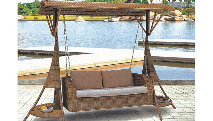 Hanging Rope Swing Chair