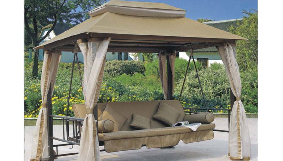 Canopy Swing Lounger