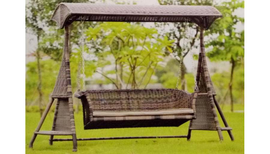 Wooden Garden Swing