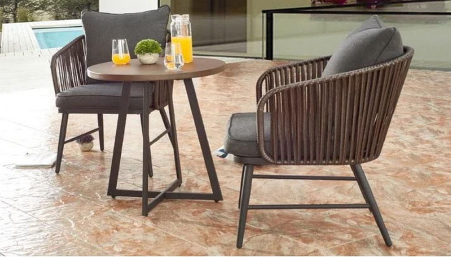 Rope Coffee Table