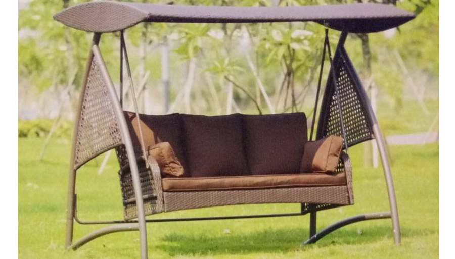 Metal Patio Swing