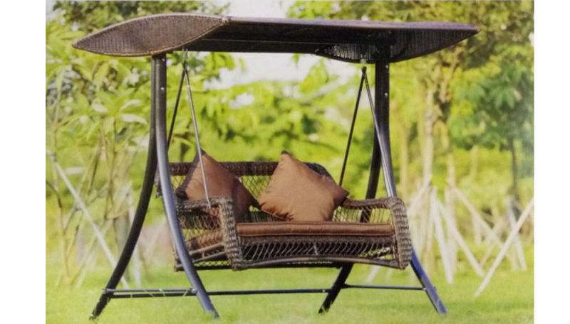 Rattan Swing Chair