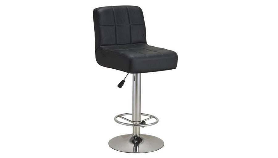 Bar Stool with Round Footring