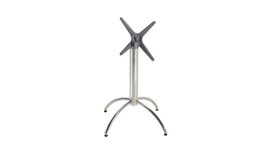 Folding Table Stand (Folded View)