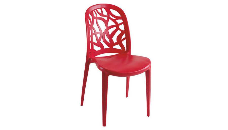 High Back Plastic Chair