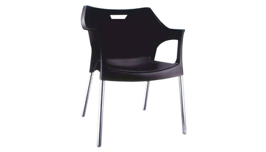 Brown Plastic Chair