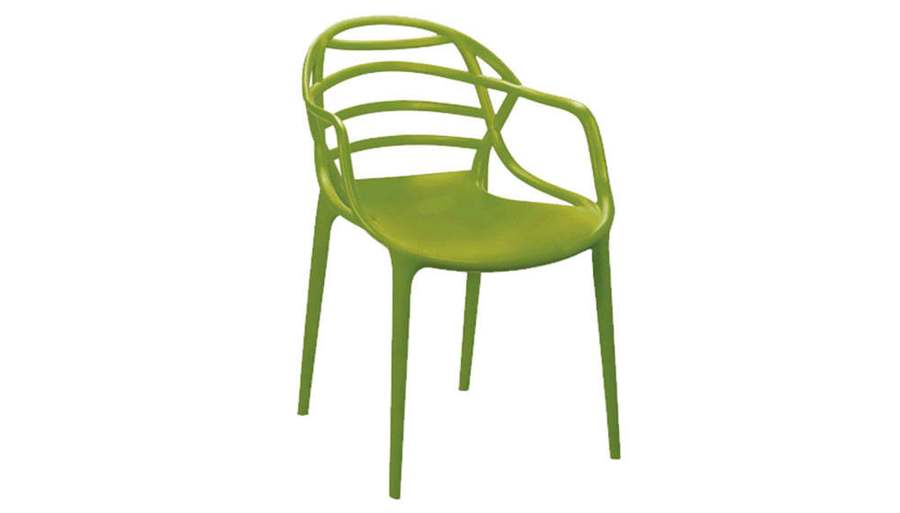 Plastic Cafe Armchair