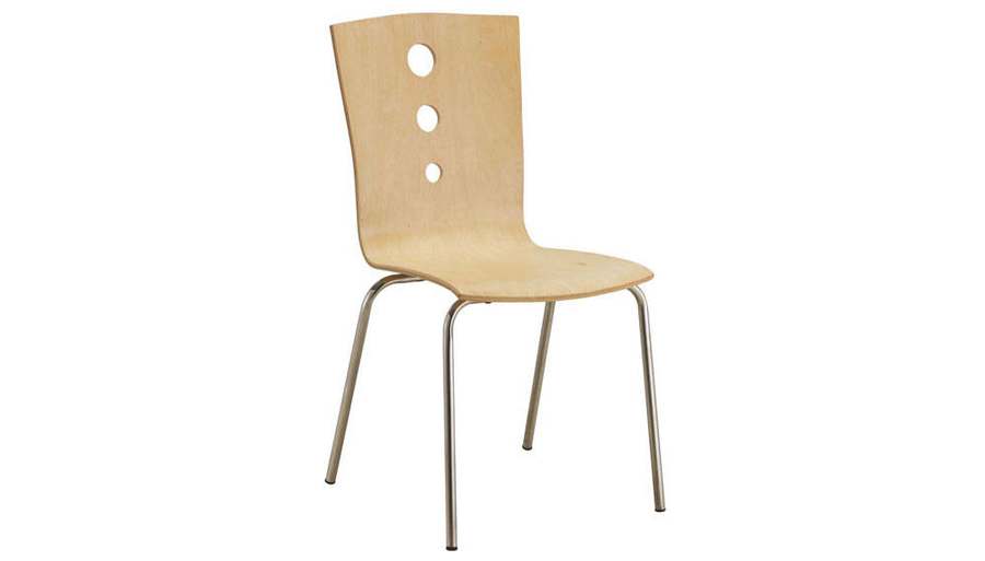Wooden Cafe Chair