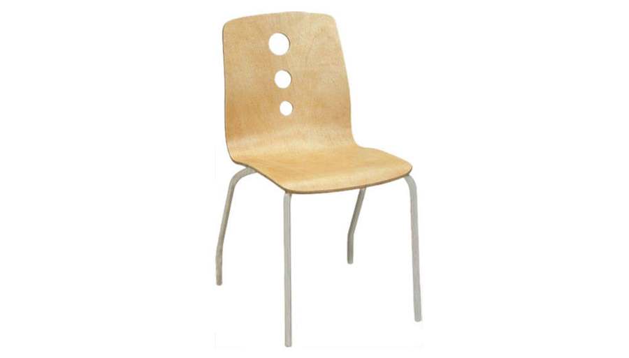 Wooden Restaurant Chair